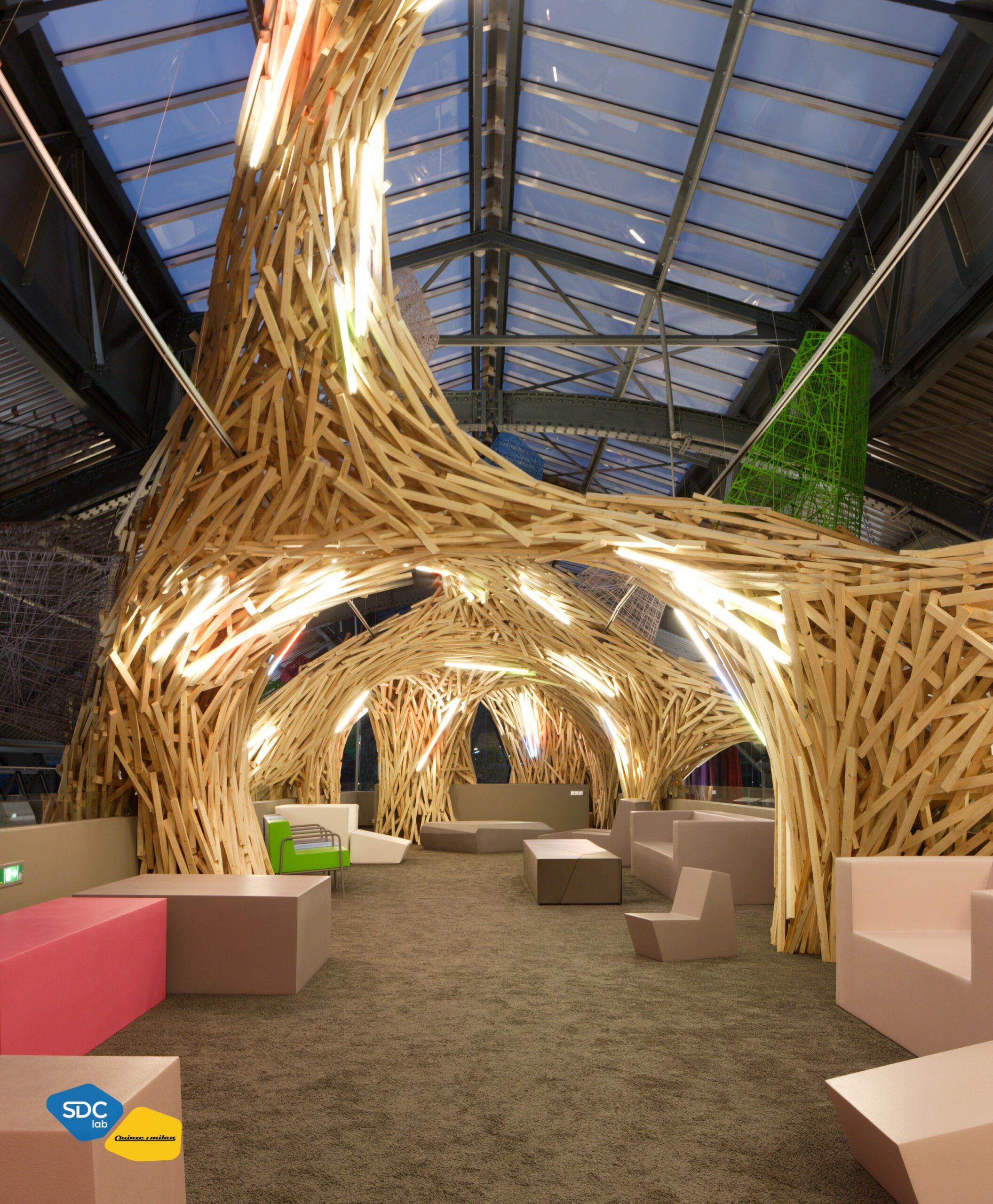 Скамья из пены QM без спинки Quinze & Milan клуб ARCH-00095314 - Вид №4