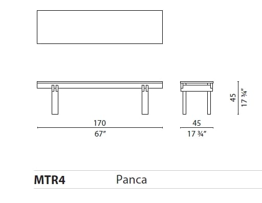 Прямоугольный обеденный стол из дуба CAPPELLINI MATHARE ARCH-00139520 - Вид №5