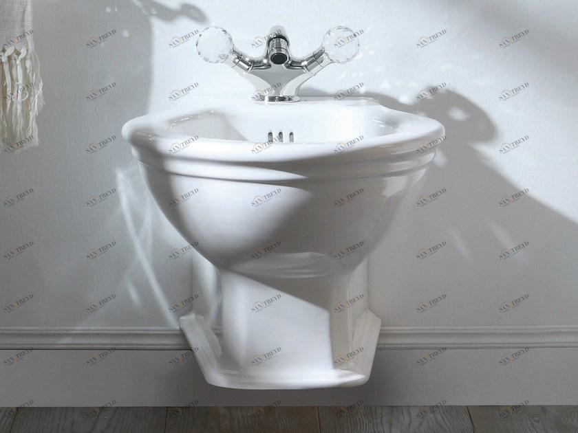 Imp220101 Биде подвесное IMPERO Olympia Ceramica