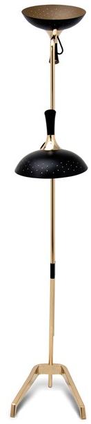 Delightfull Торшер из алюминия и латуни Abbey sun-id-1421306 - Вид №1