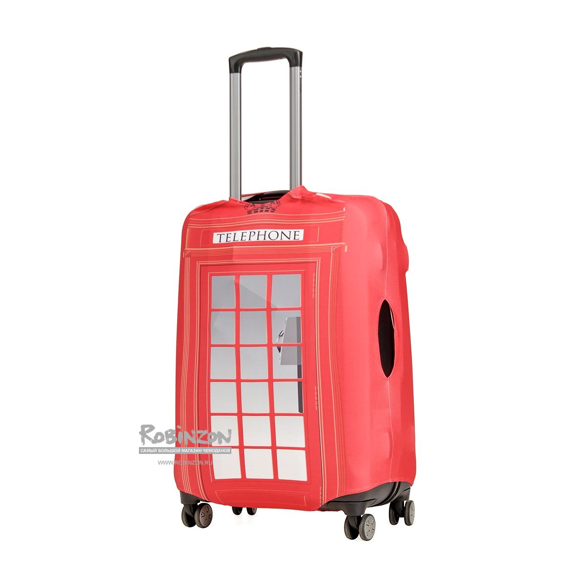 ECO Telephone M Чехол для чемодана средний Fancy Armor ECO - Вид №1