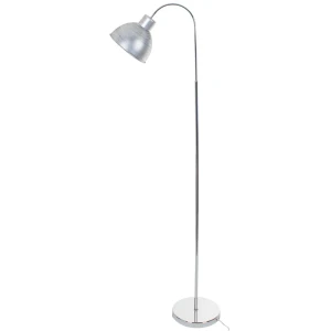 Торшер Eglo «Boleoigh» 1xE27x60 Вт, цвет серебристый