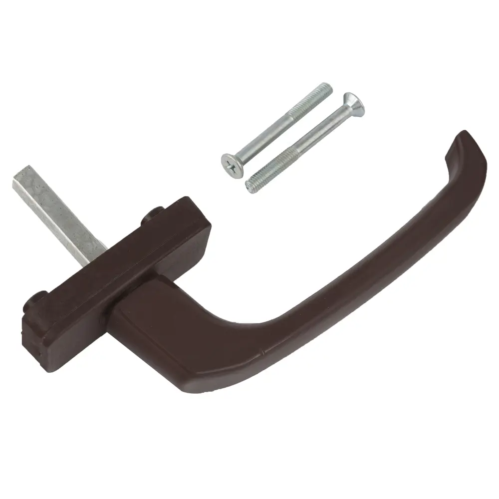 PALLADIUM - Элегантная коричневая ручка для окон с винтами 15818307 STLM-0006452 - Вид №1