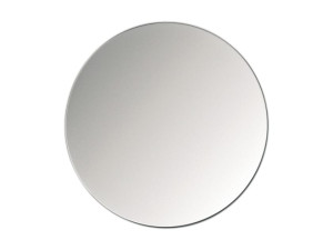 Круглое зеркало со встроенным настенным освещением