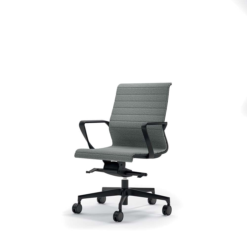 Регулируемое по высоте вращающееся офисное кресло Quadrifoglio Group дизайн-офис ARCH-00133312 - Вид №7