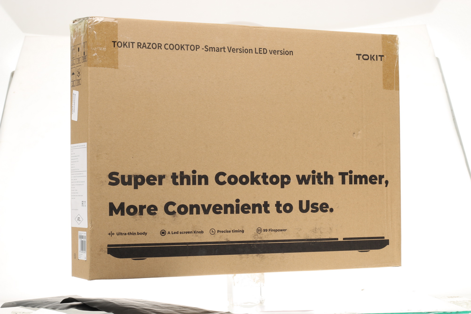 5402947 Плита компактная электрическая TOKIT Ultra-thin induction cook серый STDN-0043020 - Вид №6