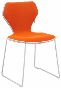 Albaplus Штабелируемое мягкое кресло-санки Woman