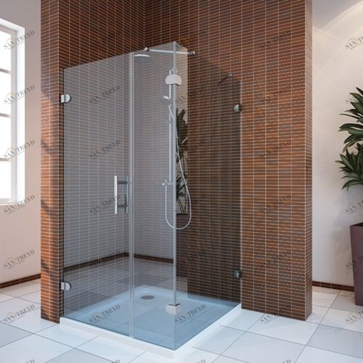 Душевая кабина 85x85 GK-003A стекло прозрачное GUTEWETTER LUX SQUARE 85X85GK003A