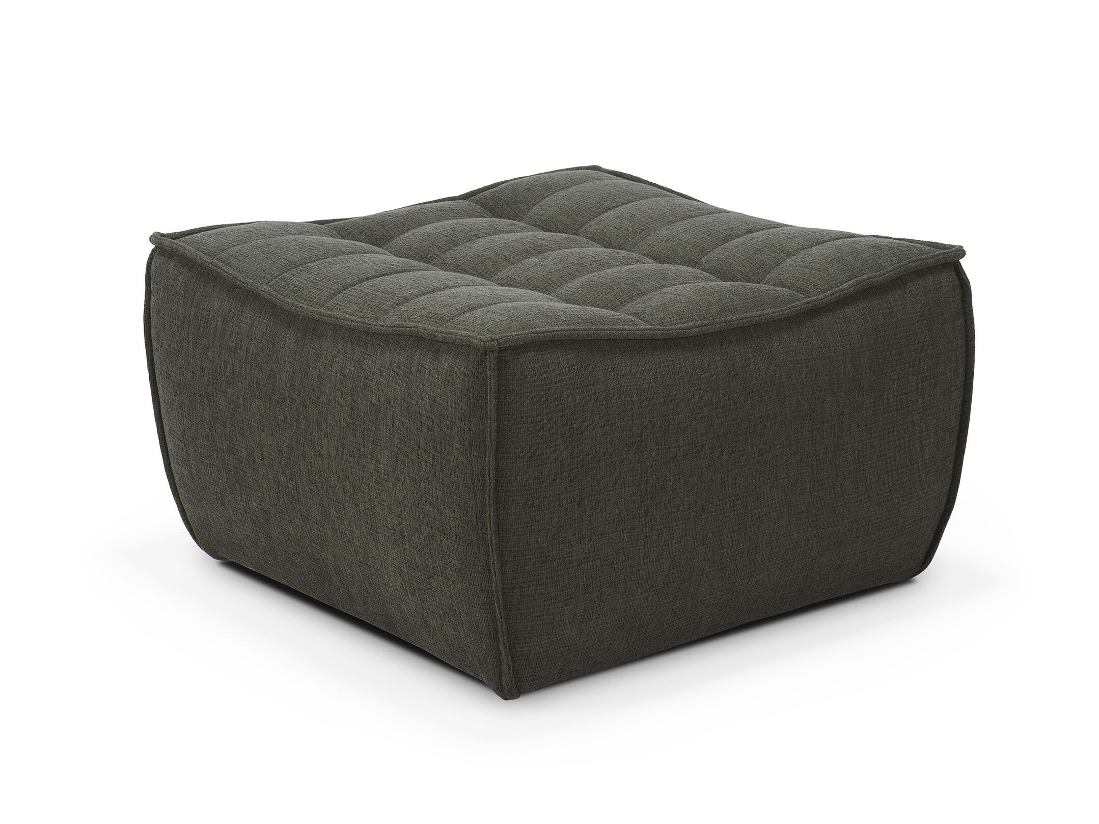 Мягкая подставка для ног из переработанного материала Ethnicraft N701 ARCH-00089885