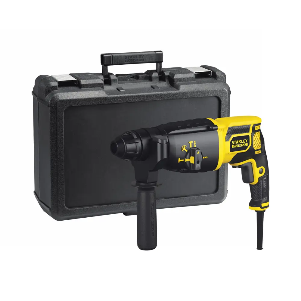 Перфоратор SDS-plus Stanley Fatmax FME500K, 800 Вт, 2.7 Дж STLM-2200454 - Вид №1