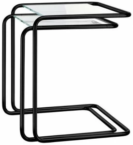 Thonet Садовый журнальный столик со столешницей из бетона или hpl B 97