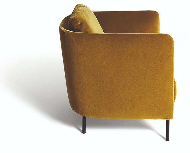 DE PADOVA Кресло с подлокотниками Blendy sun-id-1484400 - Вид №1