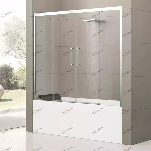 ROSE2AV1661K Душевое ограждения на борт вынны Novellini Италия Rose Rosse