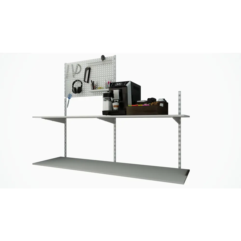 Подвеска для инструментов KONSENSA для гаечного ключа 1 см сталь цвет белый STLM-2095332 - Вид №7