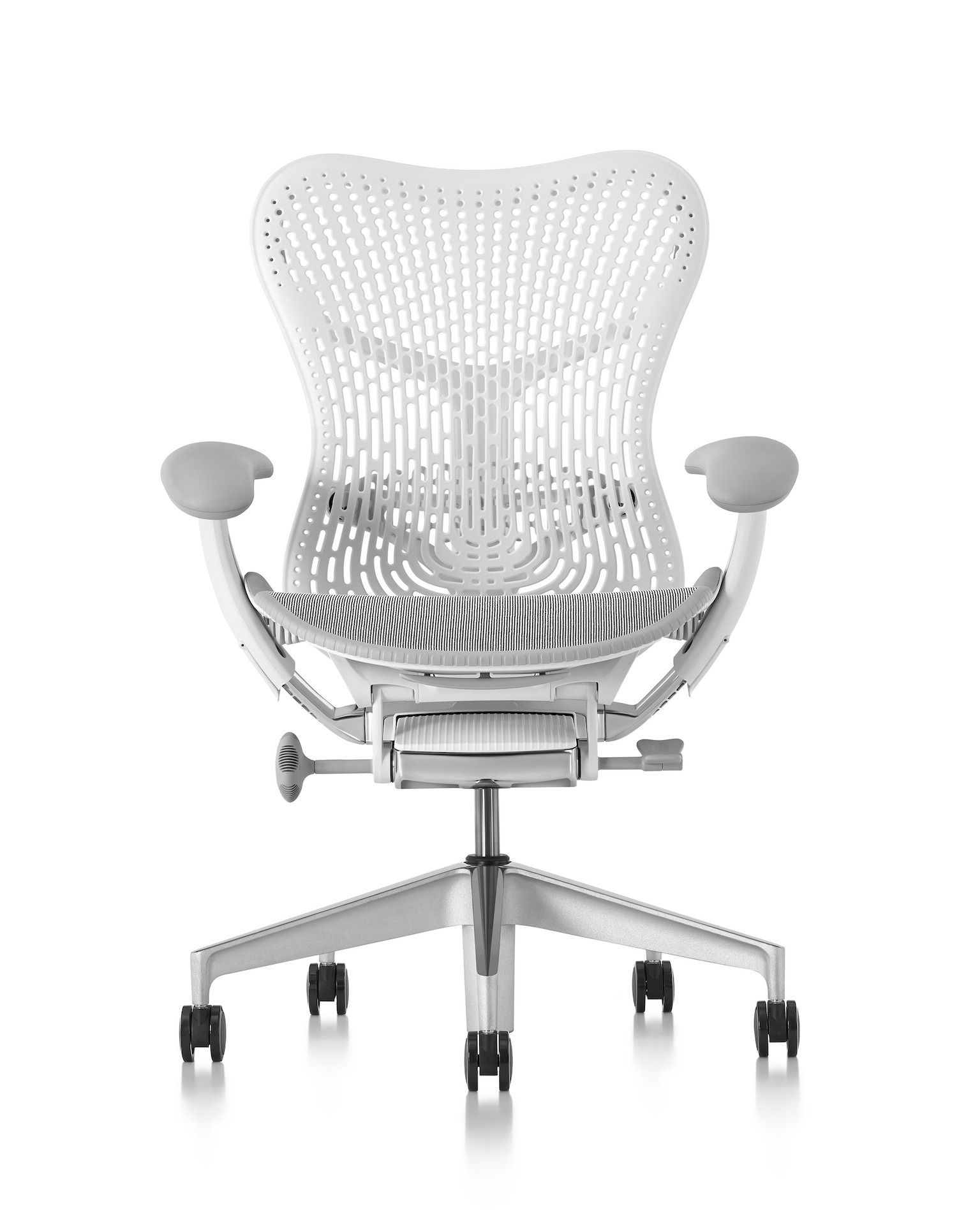 Triflex полимер поворотный эргономичный офисный стул Herman Miller Mirra 2 ARCH-00071795 - Вид №93