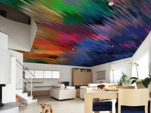 GLAMORA Оптически моющиеся виниловые обои Crashing colors