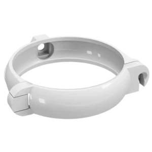 Хомут трубы Ø80 белый