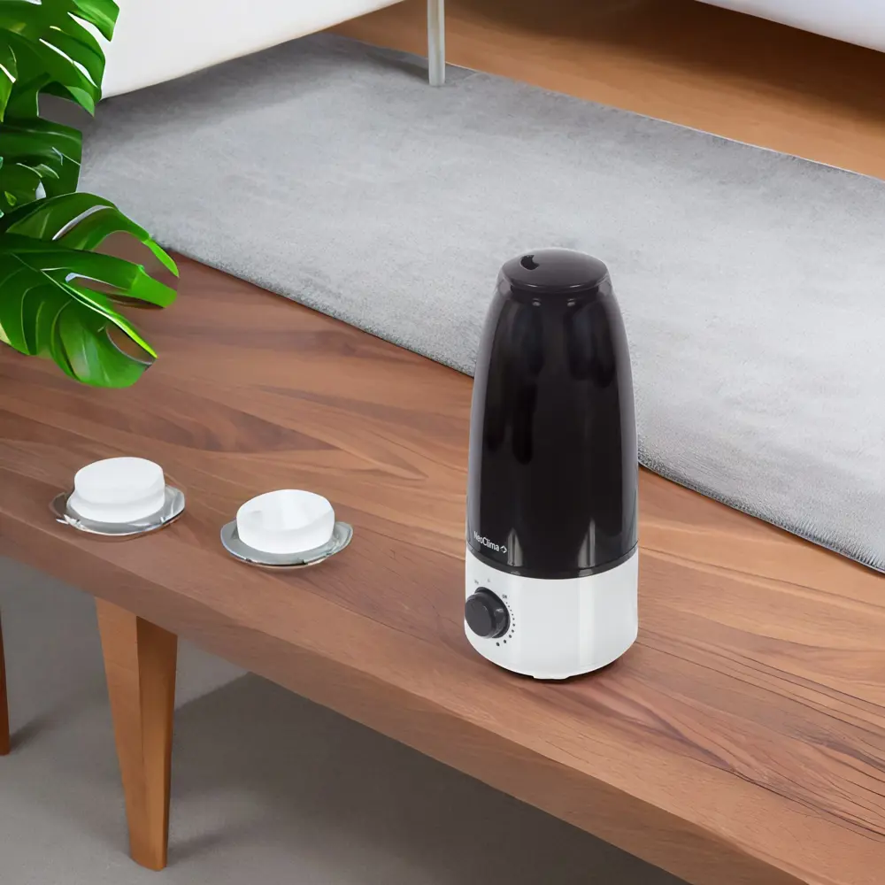 Увлажнитель воздуха ультразвуковой Neoclima NHL-250L цвет чёрно-белый STLM-2023697 - Вид №6