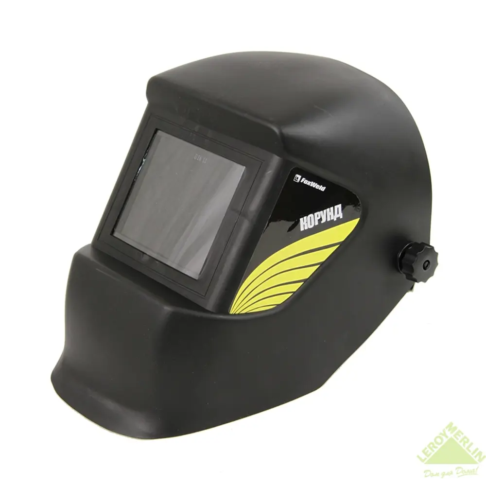 FoxWeld Корунд - регулируемая сварочная маска со светофильтром С5 12691750 STLM-0843795