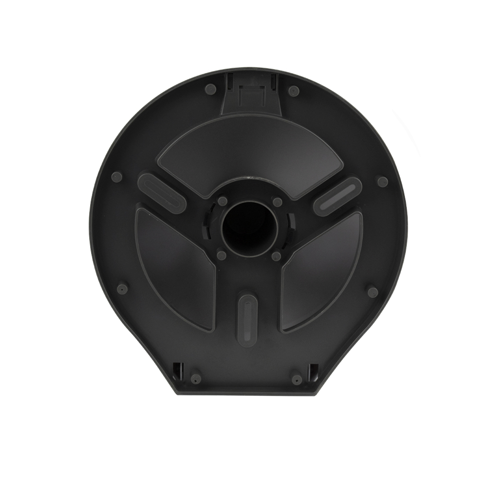 GFmark - Диспенсер для туалетной бумаги - барабан, ПРЕМИУМ, пластиковый, СЕРЫЙ, с глазком - капля, с ключем, код: 926  - Вид №3