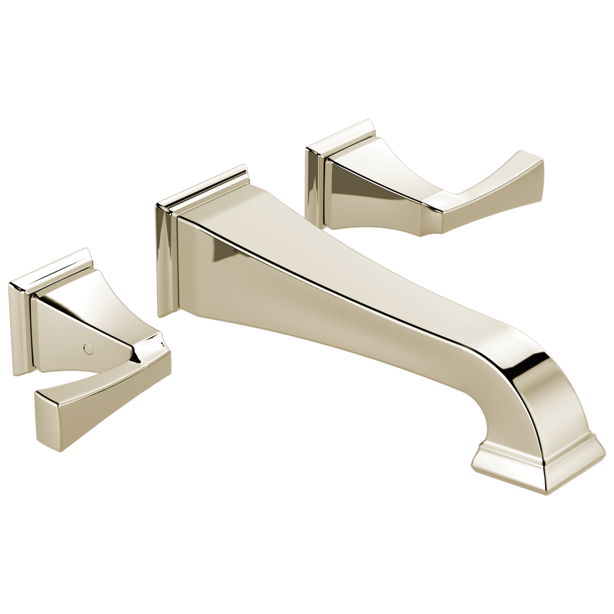 T3551LF-WL Накладка для смесителя для ванной комнаты с двумя ручками Delta Faucet Dryden Хром 