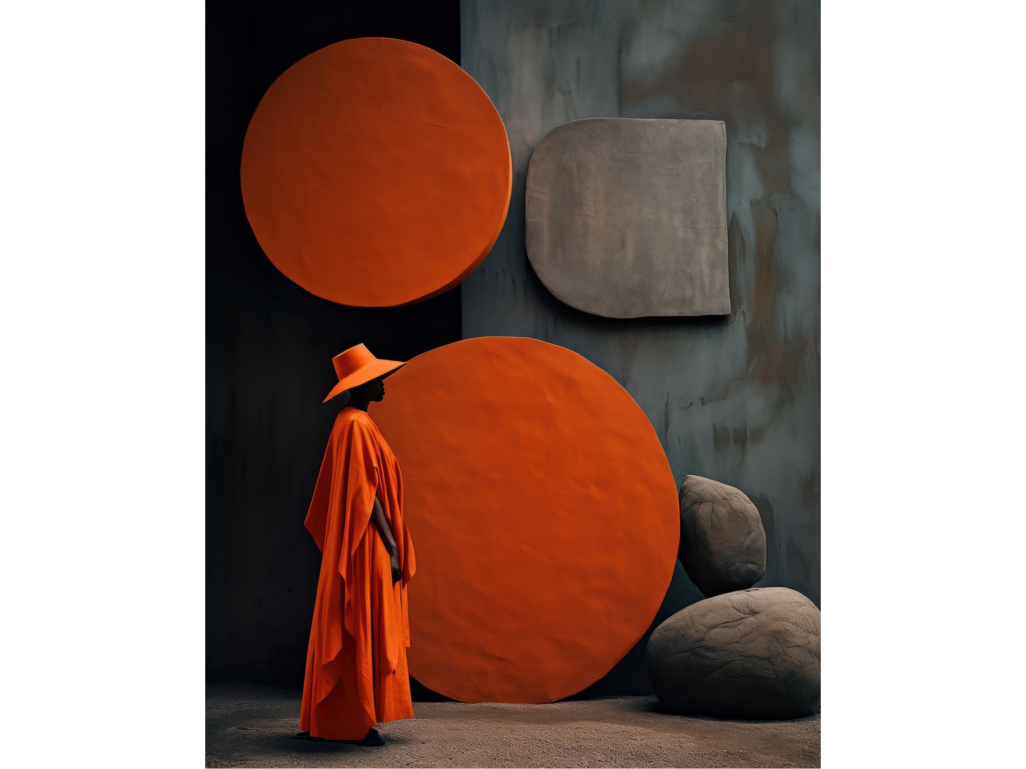 Печать фотографий на бумаге YellowKorner мода ARCH-00111970 - Вид №1