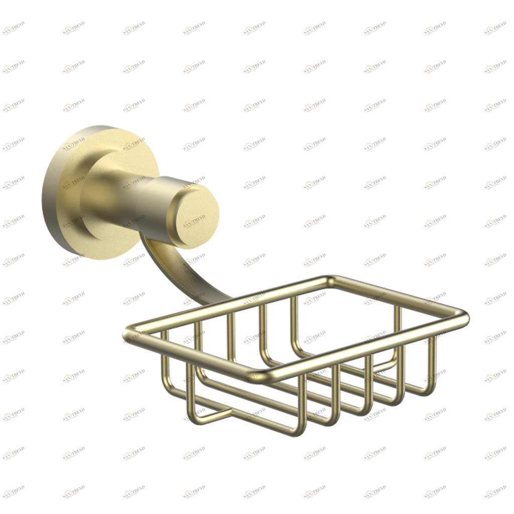 C22-519 C22-519 Подставка для душа настенная НЕБЕСНЫЙ Cristal & Bronze CÉLESTE CELESTE