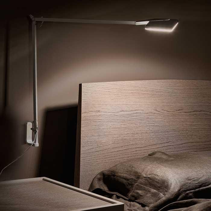 Panzeri C7701 A white Jackie настенный светильник белый 106710 - Вид №1