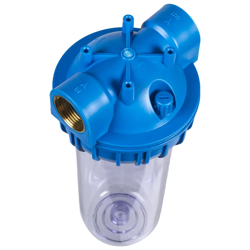 Корпус АкваКит SL10 3P TP 1" для холодной воды АКВА М STLM-2082238 - Вид №1