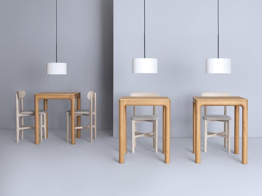 ZEITRAUM Стол из массива дерева sun-id-1353906 - Вид №5