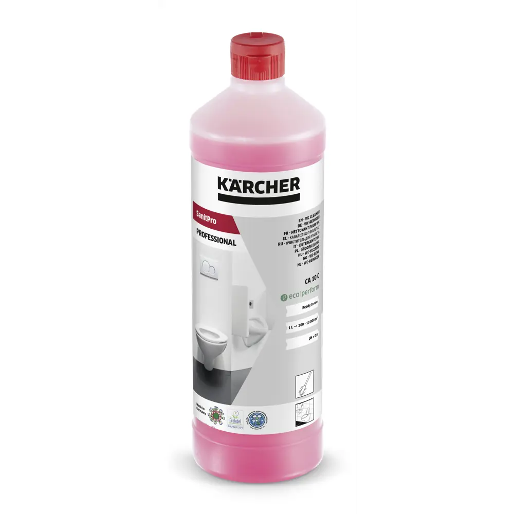 Средство для чистки санузлов Karcher CA 10 1л 86419355 STLM-2036189  - Вид №1