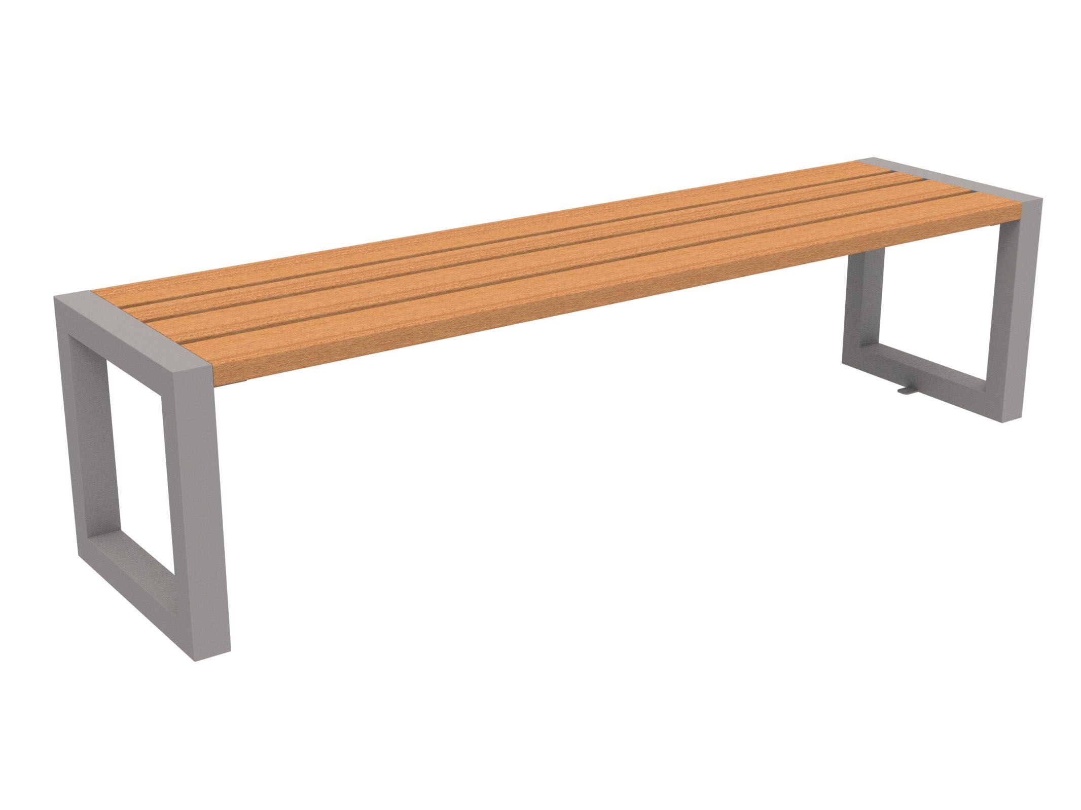 Скамья okumè без спинки Lazzari Ritmo ARCH-00097131 - Вид №15