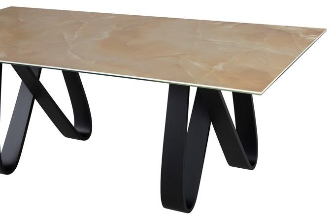 Tonin Casa Стол из керамогранита на ясеневой основе sun-id-1504745 - Вид №5