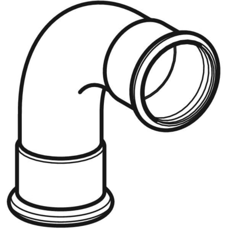 GEBERIT 60603 Отвод Geberit Mapress из меди  - Вид №1