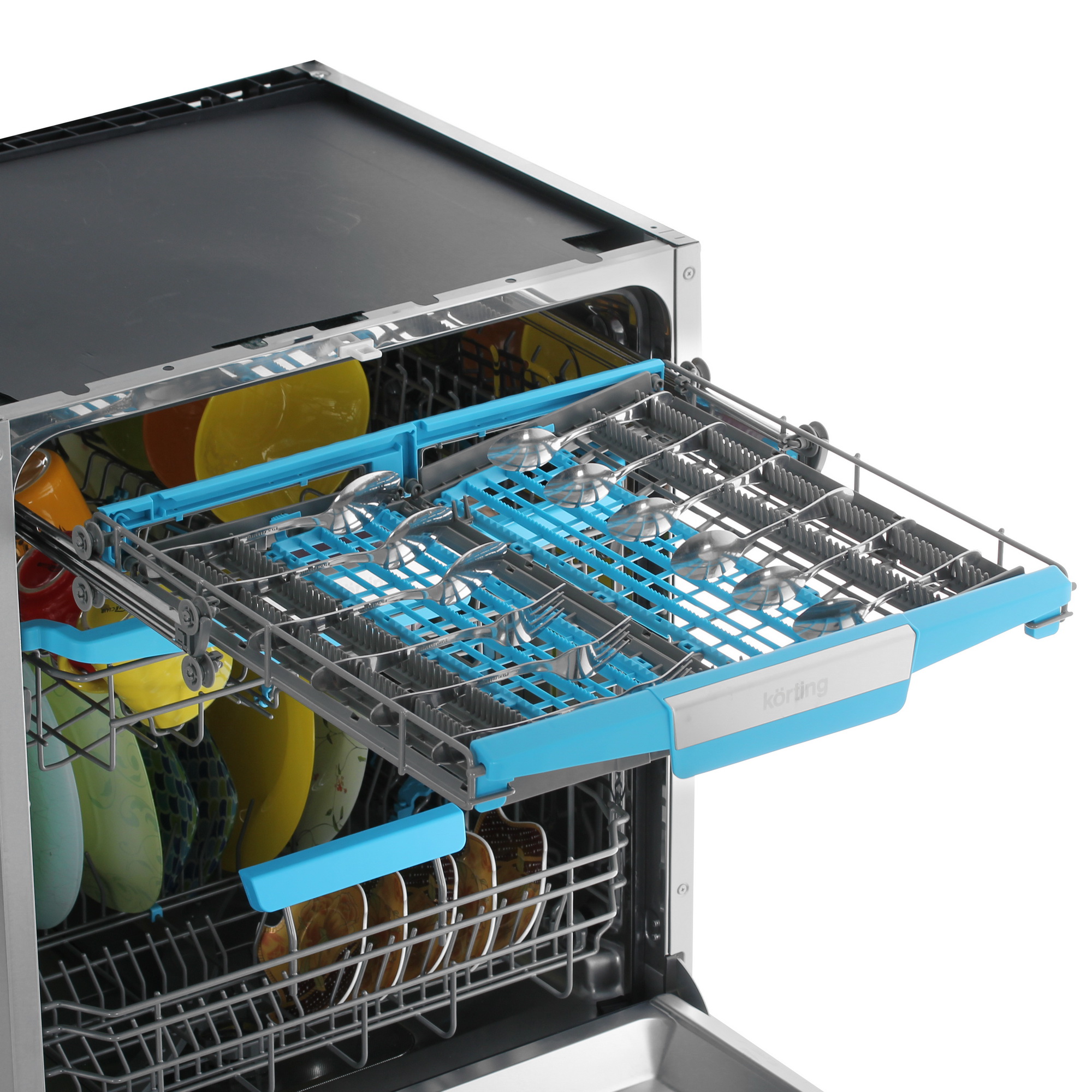 8163702 Встраиваемая посудомоечная машина Korting KDI 60575 STDN-0062732 - Вид №9