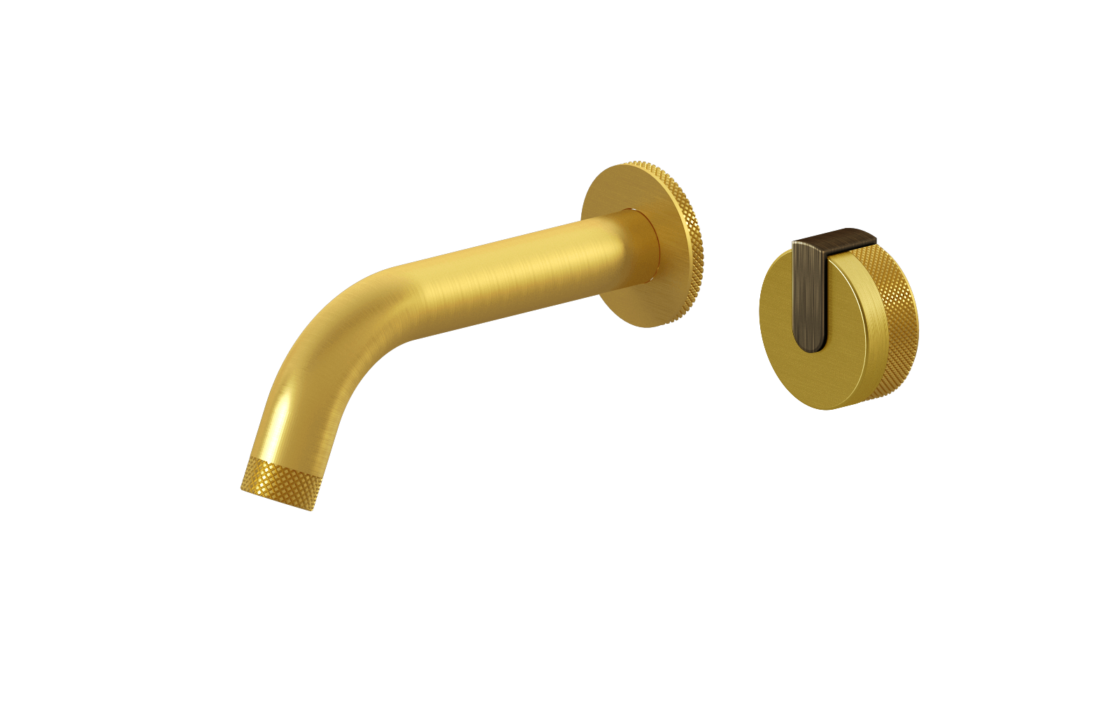 E-11535-R1BB-L1VBB-BAU Настенный прогрессивный смеситель скрытого монтажа для раковины GRAFF MOD+