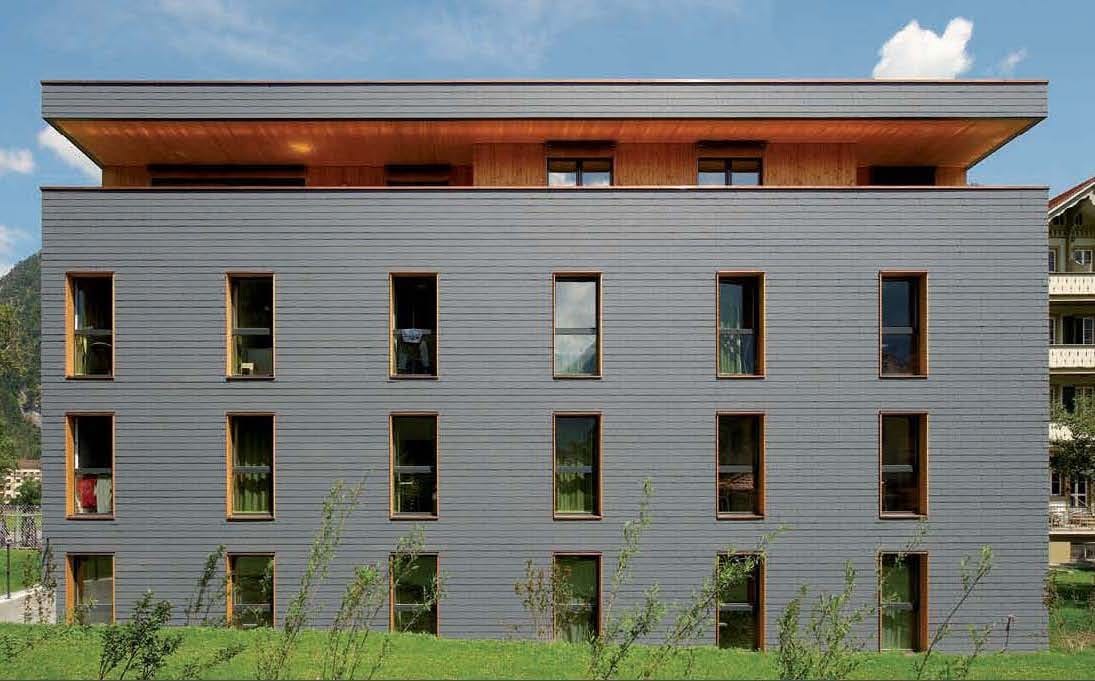 Фасадные панели из волокнистого бетона SWISSPEARL Swisspearl® ARCH-00050000 - Вид №2