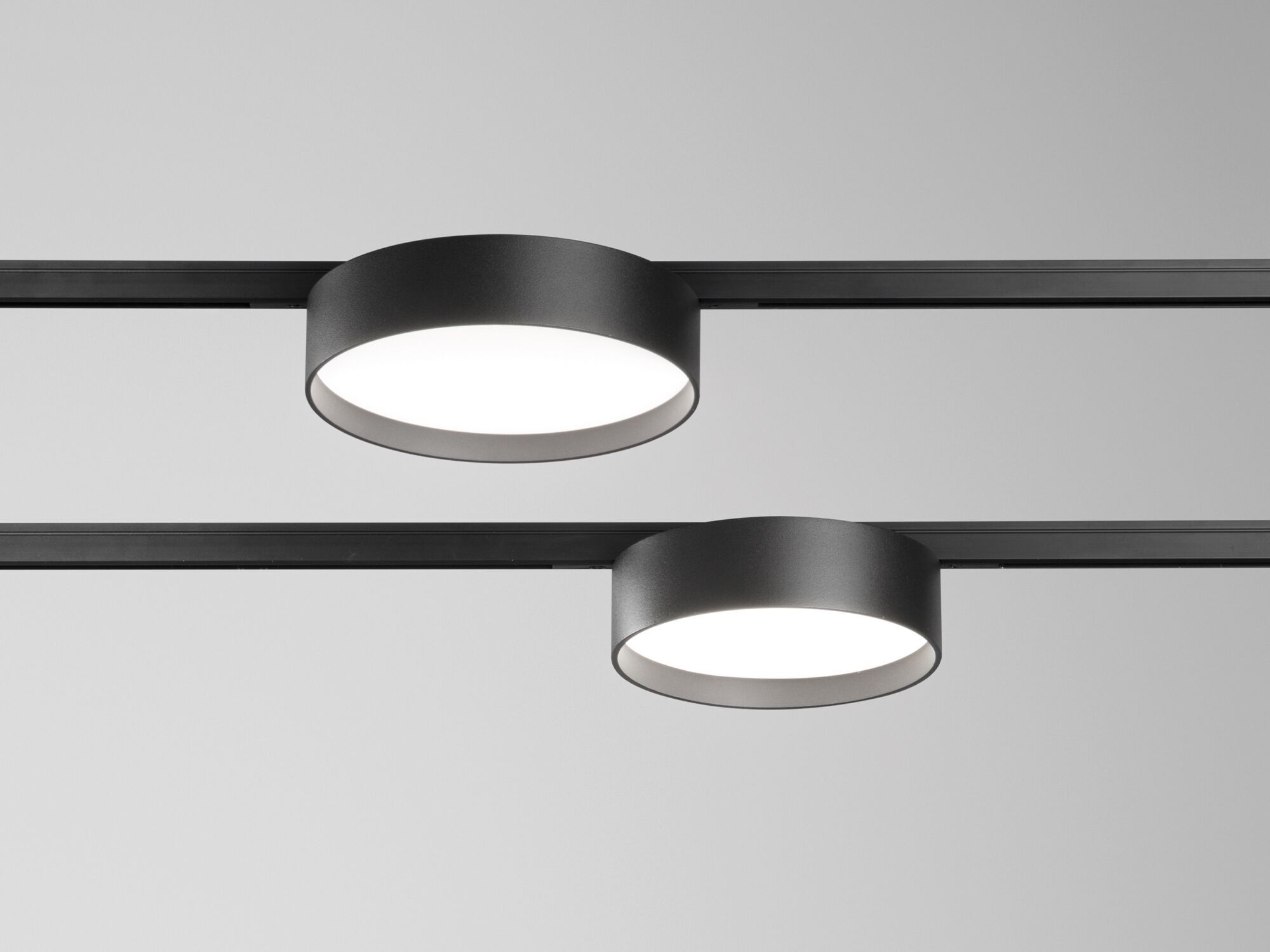 Экструдированный алюминиевый светодиодный магнитный трековый светильник Ideal Lux Deva ARCH-00107817 - Вид №2