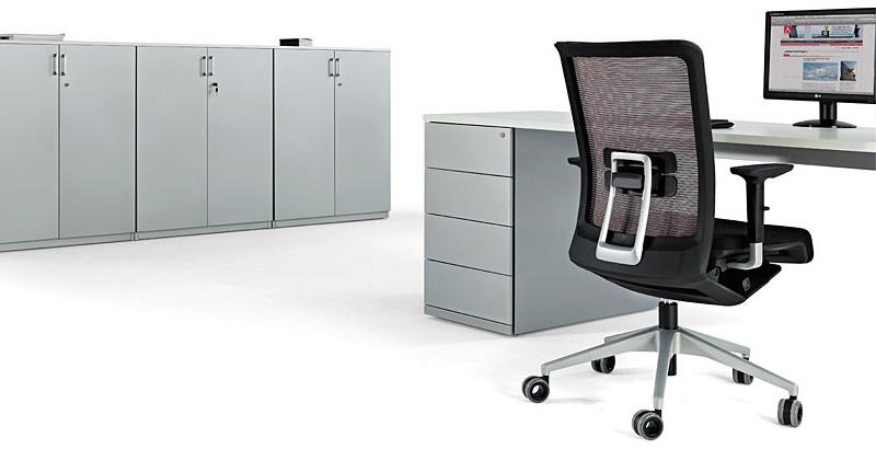 ACTIU Офисное кресло на колесиках sun-id-1470341 - Вид №7