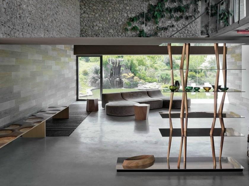 Casamania & Horm Скамейка из массива дерева Ripples sun-id-1449604 - Вид №6