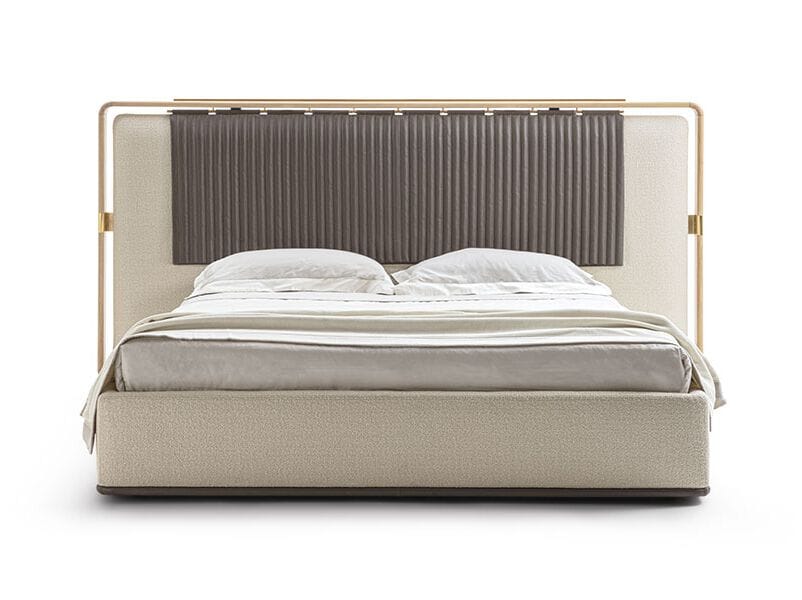 Мягкая кровать из ткани Vittoria Frigerio LARIO ARCH-00098479 - Вид №1