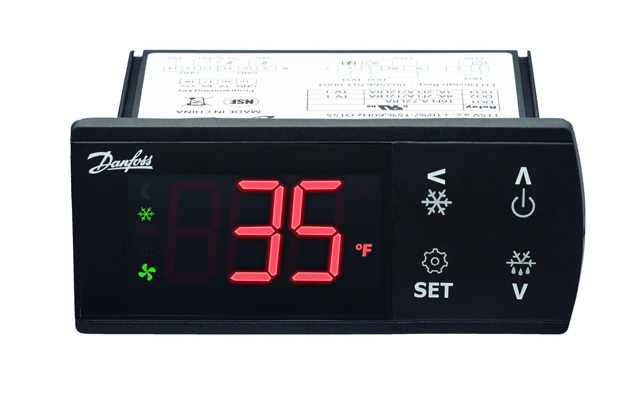 Danfoss ERC 21x KIT - ERC 213, RED LED,230V 080G3265  - Вид №4