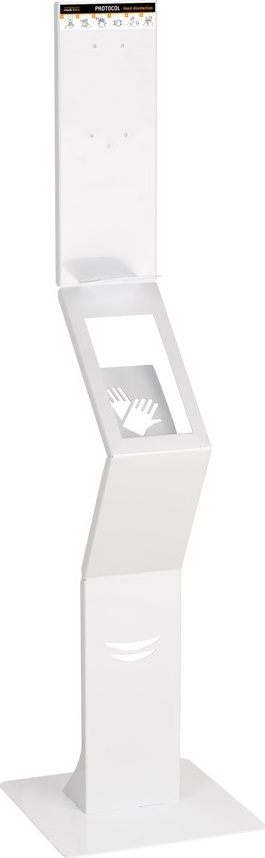 HGPT0040 Держатель станции для дезинфекции рук mediclinics  - Вид №2