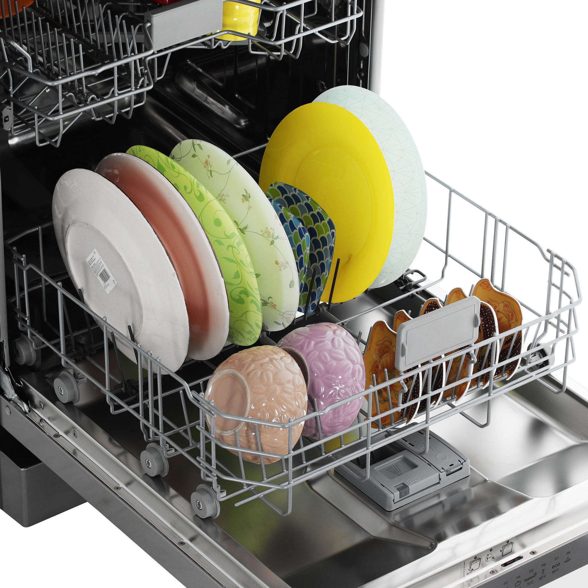 9101139 Посудомоечная машина Hotpoint HF 5C84 DWX серый STDN-0089734 - Вид №8