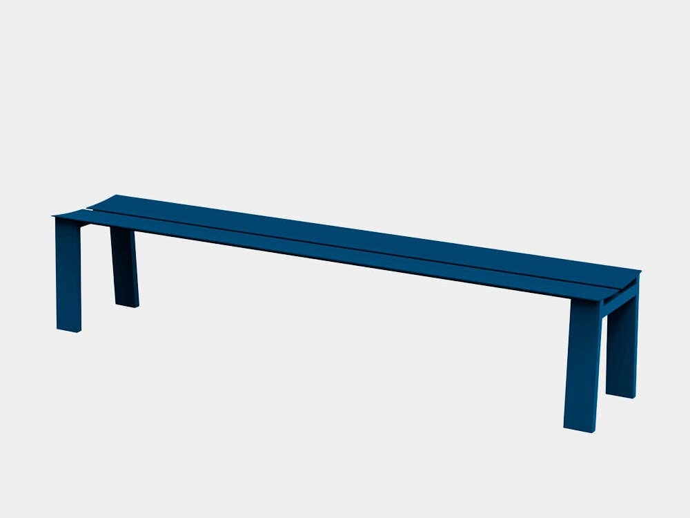 Алюминиевая скамья с порошковым покрытием RS Barcelona Seu ARCH-00067573 - Вид №178