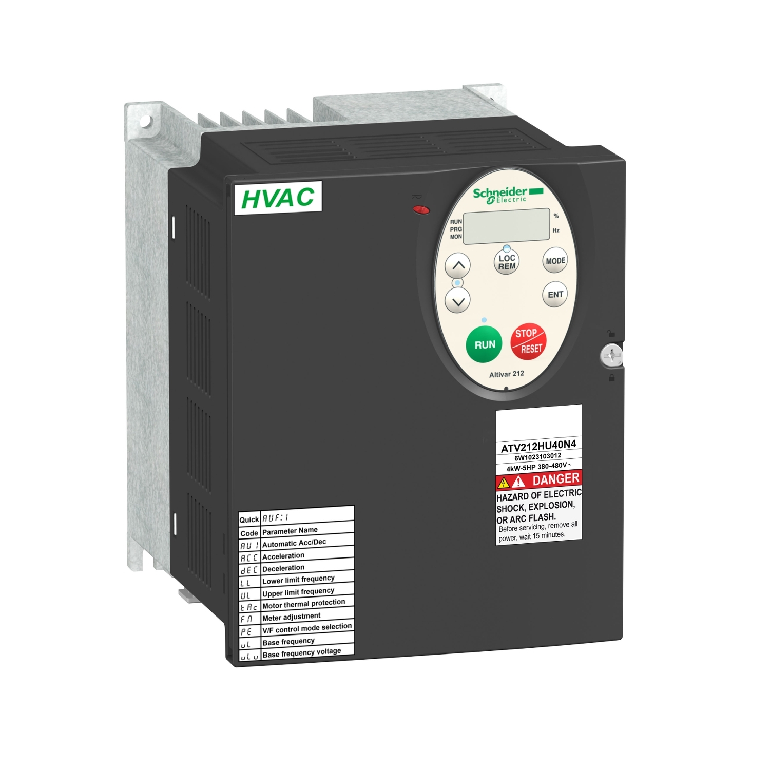 ATV212HU30N4 ПРЕОБР ЧАСТОТЫ ATV212 3КВТ 480В IP21 Schneider Electric ПЧ 0-90кВт Altivar Process/212/340/61/71 