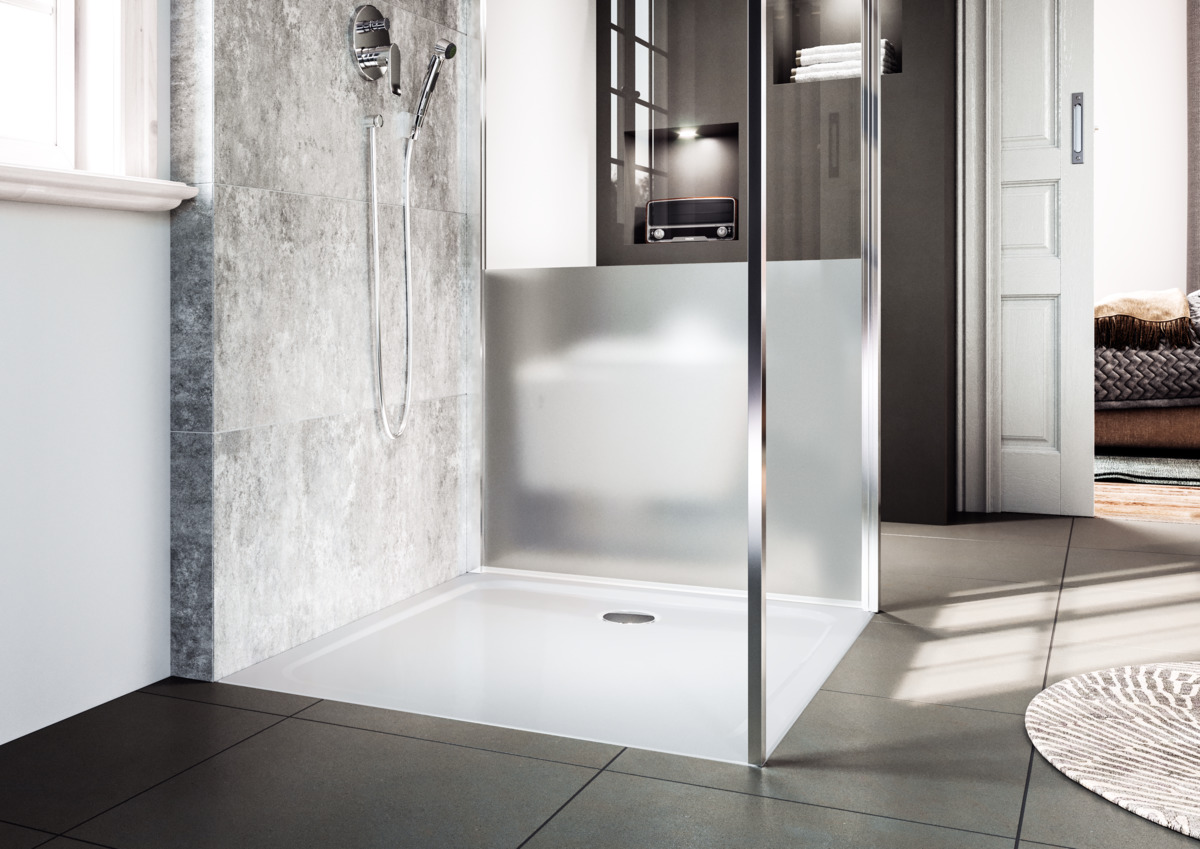 Душевой поддон KALDEWEI Сталь эмалированная 2259-1 1 альпийский белый 2259-11 - Вид №7