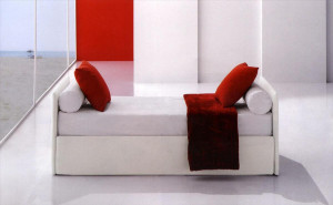 Кровать LINE BOLZAN LETTI 3S