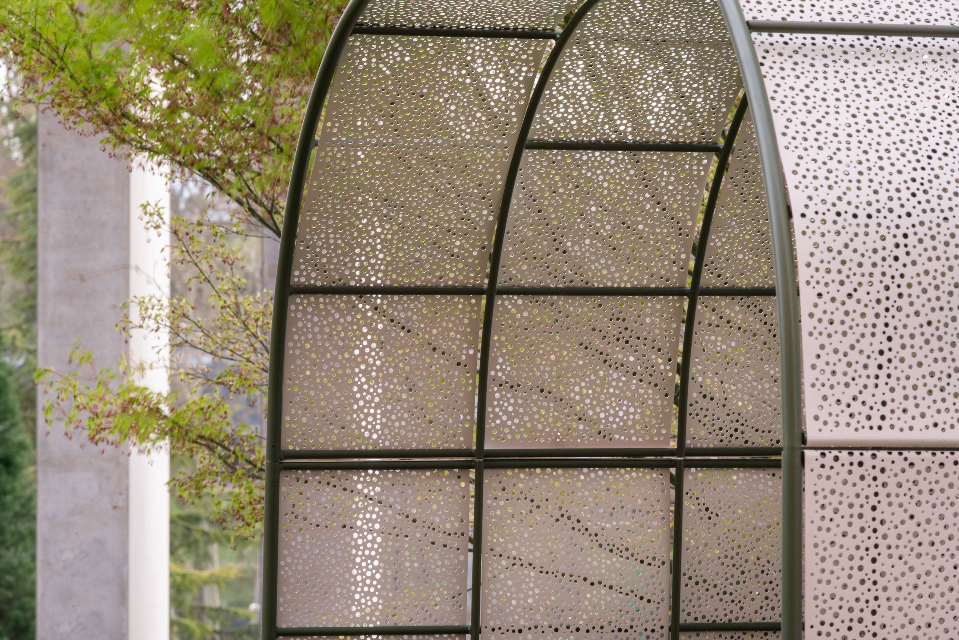 Стальная беседка iSimar HABANA CABANA ARCH-00004311 - Вид №5