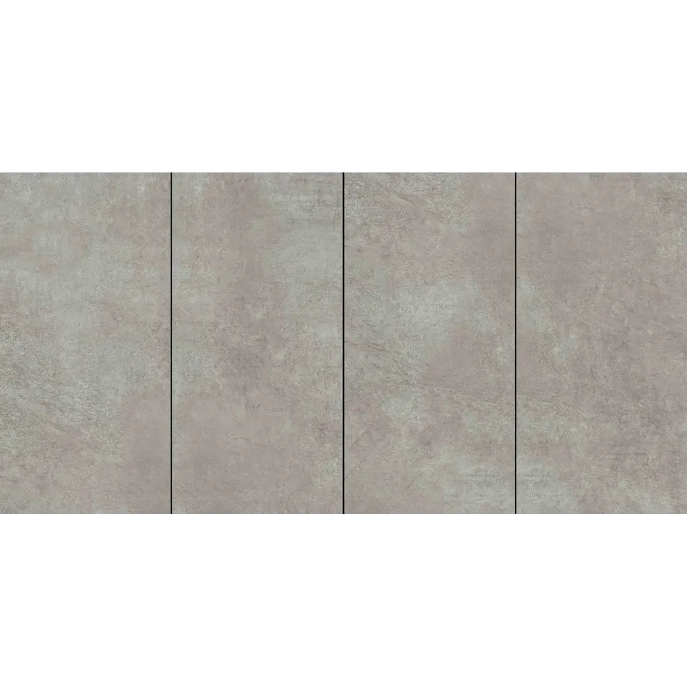 Глазурованный керамогранит Аксима Триполи 60x120 см 1.44 м² матовый цвет серый AXIMA TRIPOLI STLM-2073538 - Вид №2